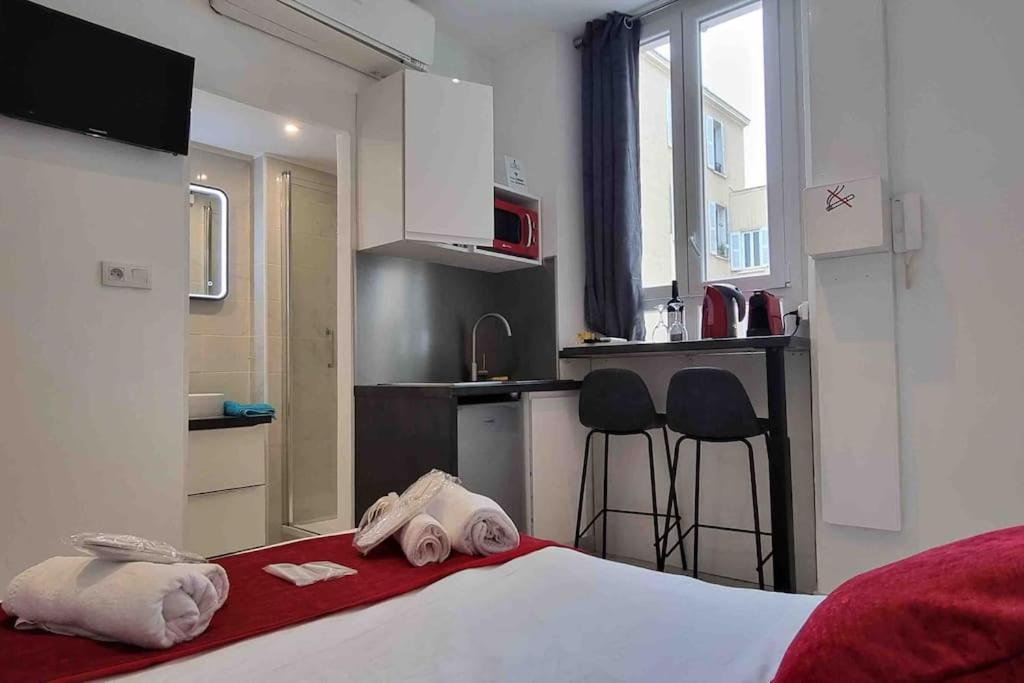 Sweet Home Marceau 6 Studios Hyper Centre Proche De La Mer Et Du Palais Cannes Exterior photo