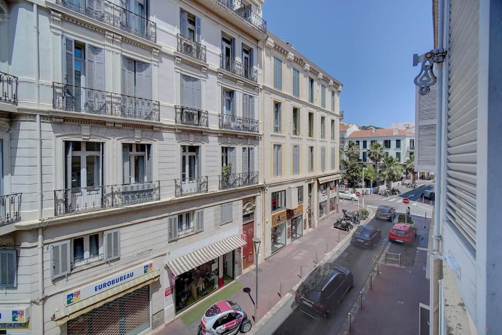 Sweet Home Marceau 6 Studios Hyper Centre Proche De La Mer Et Du Palais Cannes Exterior photo