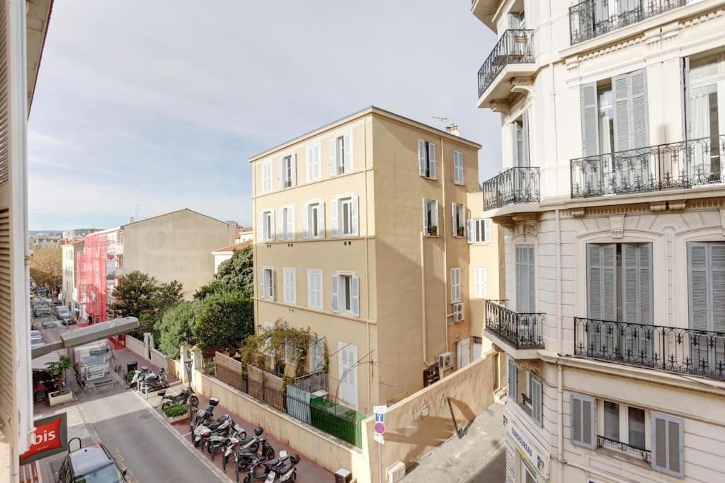 Sweet Home Marceau 6 Studios Hyper Centre Proche De La Mer Et Du Palais Cannes Exterior photo