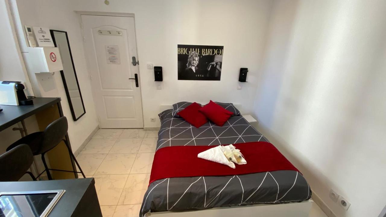 Sweet Home Marceau 6 Studios Hyper Centre Proche De La Mer Et Du Palais Cannes Exterior photo