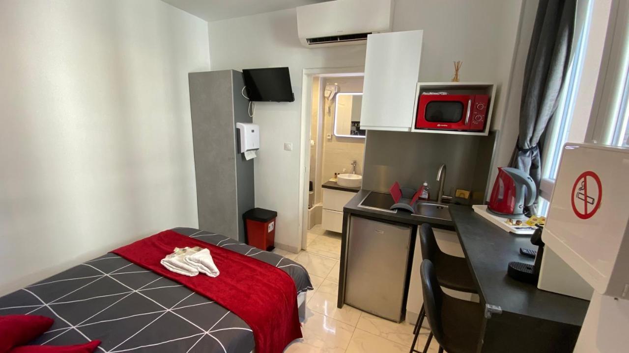 Sweet Home Marceau 6 Studios Hyper Centre Proche De La Mer Et Du Palais Cannes Exterior photo